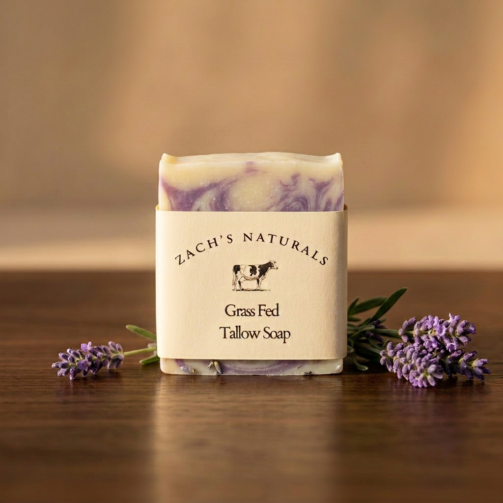 Lavender Tallow Bar