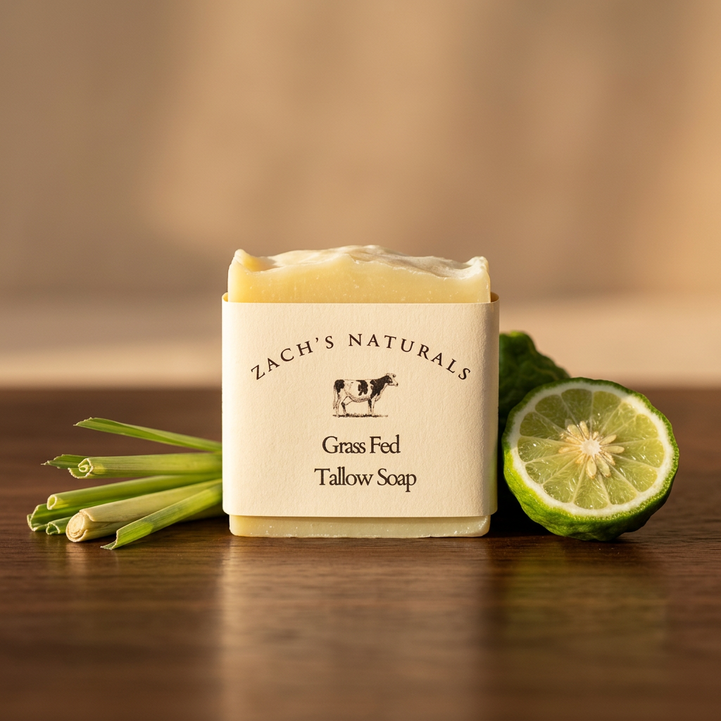 Lemongrass Bergamot Soap