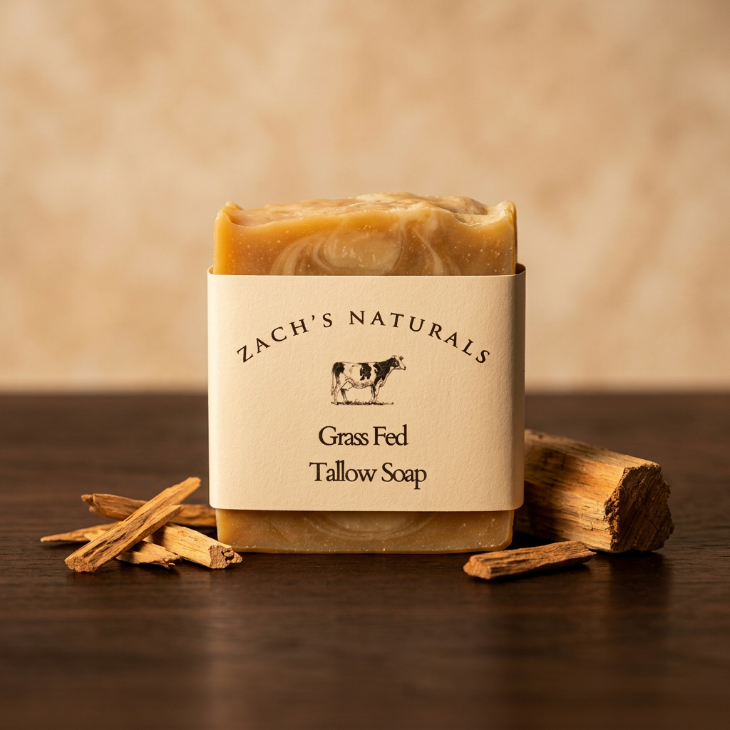 Sandalwood Tallow Bar